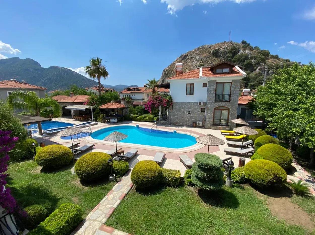 Dalyan Iztuzu Apart & Villa. Dalyan Wohnungen Und Villen Zu Vermieten.