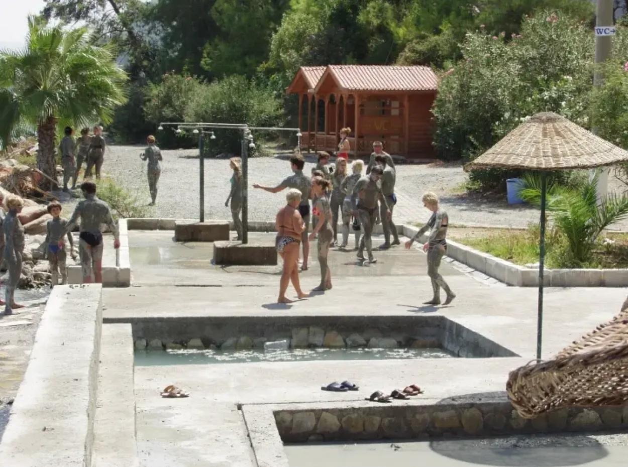 Dalyan Çamur Banyosu